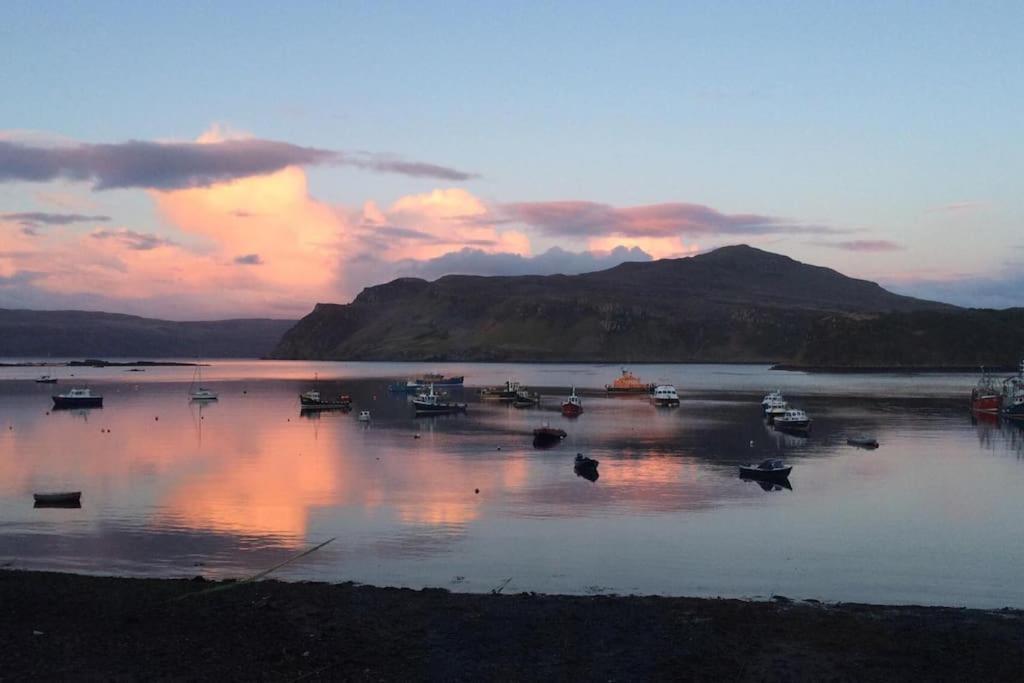 Marine House Holiday Home Portree Extérieur photo
