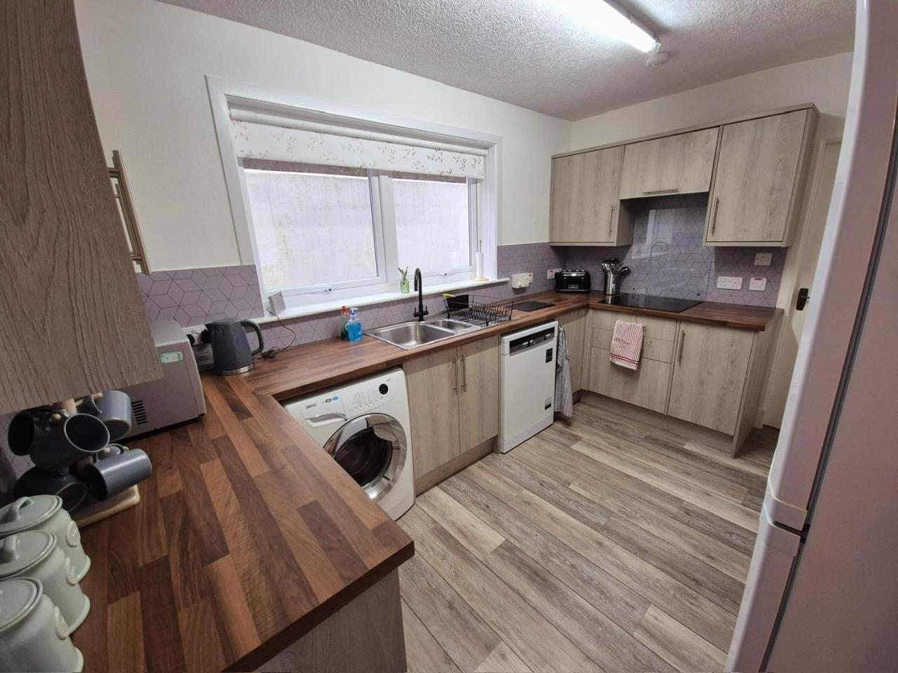 Marine House Holiday Home Portree Extérieur photo